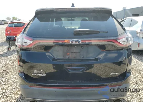 2015 Ford Edge Sel из США, поврежденный, VIN 2FMTK3J83FBB96841